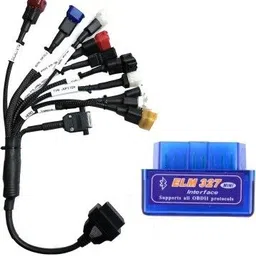elegadget OBD-II (OBD2) 16 pin Smart MultiPin Converter Cable 11 Types With OBD Adapter OBD Reader-picture-16