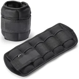 tdm fitness Fitness Weight Cuff 2 kg Wrist and Ankle Weight Cuff for Men & Women 2 kg Wrist Support image 3