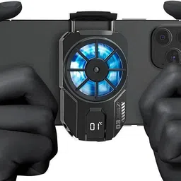 Cubonic DLA3 Mobile Semiconductor Radiator|LED Display|Adjustable Phone Mount 1 Fan Cooling Pad-picture-25