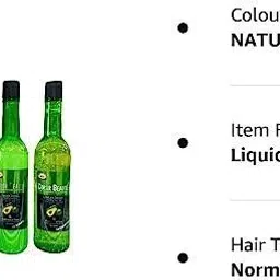 color beaute NATURAL EXTRACT HEALTHY HAIR DYE , BLACK image 2