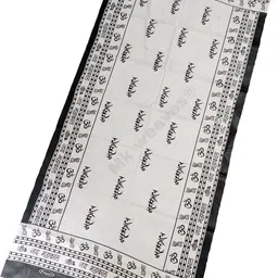 mk weaves Cotton 300 GSM Bath, Hand, Face, Hair, Sport, Beach Gamcha Set image 4