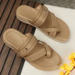 harshudream Women Wedges Sandal image 2