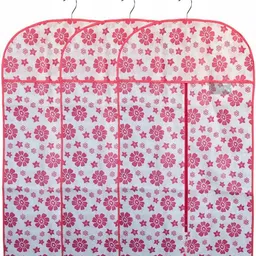 CHAMPARAN Non Woven Coat/Suit/Blazer/Garment Cover Cotton Laundry Bag-picture-12