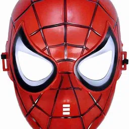 yubirth Red colour mix black dengerous Spiderman pack of 1 Decorative Mask-picture-28