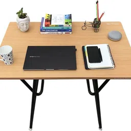 urbain home Engineered Wood Study Table image 5