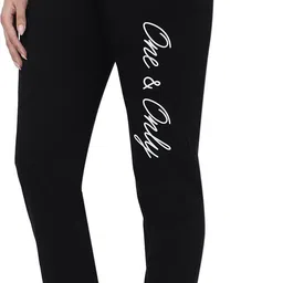 kiba retail Pack of 2 Women Printed Multicolor Track Pants image 3