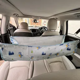 mysacart Car Cradle Hammock For 0 To 3 Year Baby Comfortable For Travel Comes In Full Set-picture-15