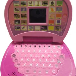 jr club Educational Learning Kids Laptop image 2