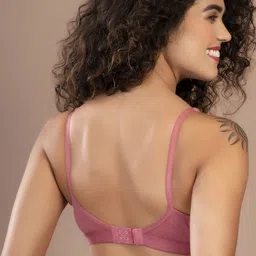 clovia Women T-Shirt Non Padded Bra image 4