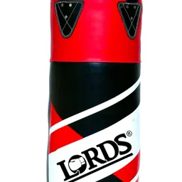 lords Punching Bag Synthetic Leather red/black (Unfilled) Hanging Bag-picture-17