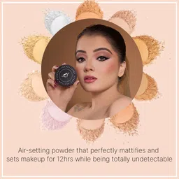 daily life forever 52 Loose Setting Powder Compact image 5