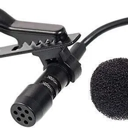 techobucks Professional 5 Meter Collar Microphone Long Cable with Pouch Collar Microphone Microphone image 3