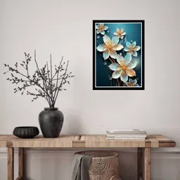 lyrarts Wood Wall Photo Frame image 3