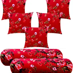 changers Microfibre Floral Bolster Pack of 7-picture-24