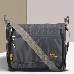 goodina Grey Men & Women Sling Bag Cross Body men's sling bag-picture-27