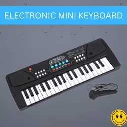 sacro Piano Keyboard with Mic, 37 Keys 8 Tones Portable Electronic Toy For kidsW182 Piano Keyboard with Mic, 37 Keys 8 Tones Portable Electronic Toy For kidsH182 Analog Portable Keyboard-picture-22