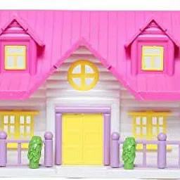 snm97 Dream Funny House Play Set Doll House Set for Boys and Girls_221-picture-45