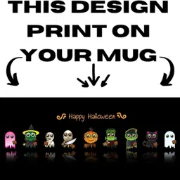 makekart Halloween Festivities | Perfect for Fall & Spooky Decor Ceramic Coffee Mug image 2