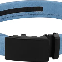 mast & harbour Women Formal, Casual, Evening, Party Blue Artificial Leather Belt image 3