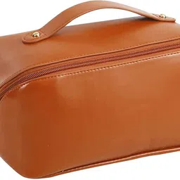 ambdded Women Brown Cosmetic Bag-picture-19