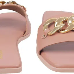 mochi Women Flats Sandal image 3