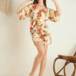 berrylush Printed Women Jumpsuit image 2