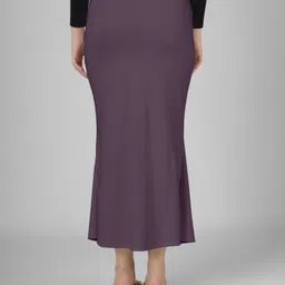 NEXSUS APPARELS Saree Shapewear Lycra Blend Petticoat image 2