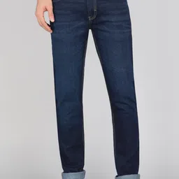 peter england Men Regular Mid Rise Blue Jeans-picture-19