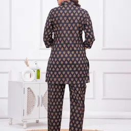 madfury Tunic Palazzos Western Set image 2