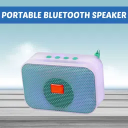 GUGGU M412 PORTABLE BLUETOOTH DESKTOP SPEAKER)Dynamic Thunder Sound With Deep BassW86 5 W Bluetooth Laptop/Desktop Speaker-picture-22