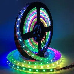 wbd 72 LEDs 3 m Multicolor Color Changing Strip Rice Lights-picture-14