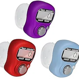 babatradeers Mini Digital Tally Counter Hand Finger Ring Number Count Pack Of 1 Digital Tally Counter image 1