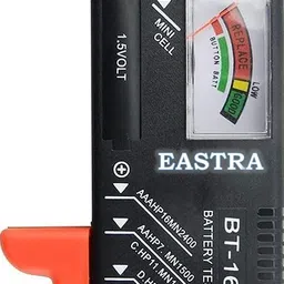 eastra PREMIUM QULITY Mart Battery Tester For AA/AAA/C/D/9-Volt Rectangular Temperature Sensor and Controller Electronic Hobby Kit-picture-20
