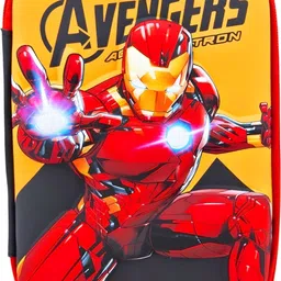 poksi Avengers Iron Man Pencil Bag | Stylish & Spacio us Stationery Organizer Art EVA Pencil Box image 1