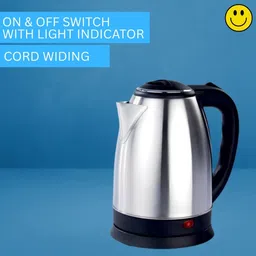 yaroh Electric Kettle with Stainless Steel Body 1.5 litre for boiling Water/coffeeI371 Electric Kettle-picture-17