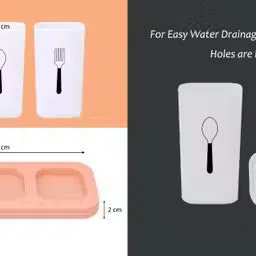 tastic Empty Cutlery Holder Case image 2