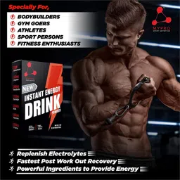 mypro sport nutrition New instant energy drink powder (1gm citrulin malate,250mg bcaas) Energy Drink image 3