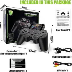 ELECRANGE Retro Handheld Video Game Console Gamepad, Portable Pocket Gamer for Kids Yes GB with Mario, Contra, All retro Games image 5