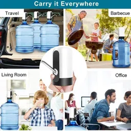 shreyansh Automatic Wireless Water Can Dispenser Pump for 20 Litre Bottle Can Bottom Loading Water Dispenser image 5