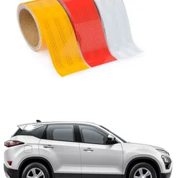 shopone trading High Intensity Reflective Multi Colour Tape For Harrier 51 mm x 1 m Multicolour Reflective Tape-picture-17