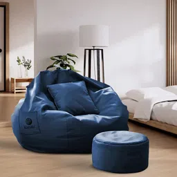 karuto 4XL Tear Drop Bean Bag Cover (Without Beans)-picture-24