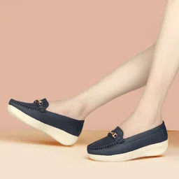 trotus Rich Quality|Comfortable|Ultra Lightweight|Perfect Style Loafers For Women image 2