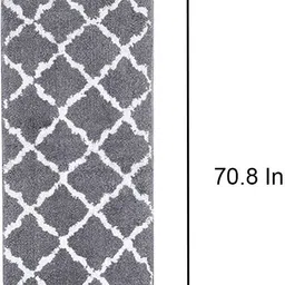 casacraft by pepperfry 45.72 cm X 177.8 Acrylic Runner image 4