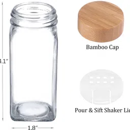 star work Glass Utility Container - 100 ml image 3