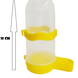 greenrock Jumbo Size Bird's Water,Food Feeder Balcony,Out Door Tree Bird Feeder(Pack of 4) Window Bird Feeder Bird Feeder image 2