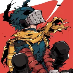 happy peel Deku My Hero Academia Poster – A4 Glossy, Self-Adhesive | Izuku Midoriya Anime Art Vinyl-picture-45