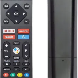 TECVITY Bluetooth Voice Function Remote Control Replacement of Motorola Smart LED TV Remote Controller image 5