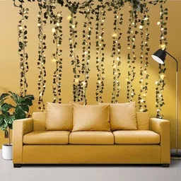 hanginghues Aesthetic Room Decoration Kit Vines & Fairy LED Light Perfect for Wall Decor Pack of 7 image 3