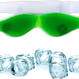 kostech Magnetic Aloevera Cooling Pain Relief Soothing Puffiness Deep Sleep Eye Mask Gel Shade Pack of 6 image 5