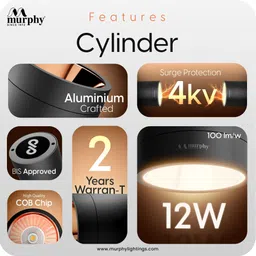 murphy Uplight Wall Lamp With Bulb image 3